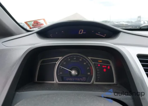 2010 Honda Civic Lx z USA, uszkodzony, nr VIN 2HGFA1F57AH548849